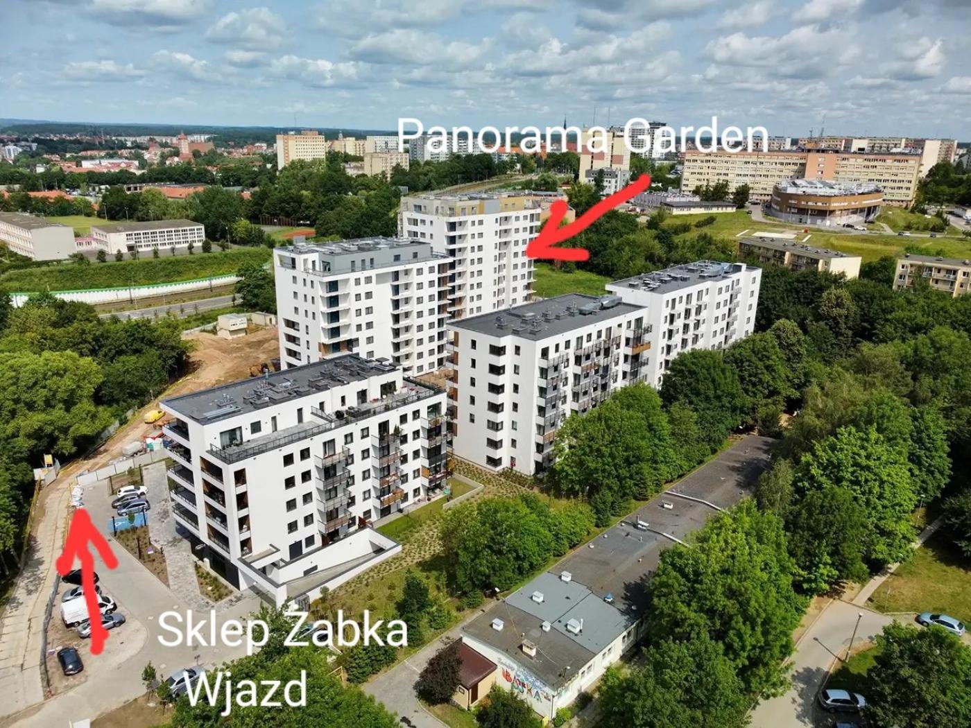 올슈틴 Panorama Garden 아파트 외부 사진